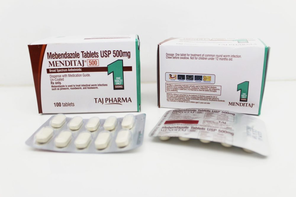 Mebendazole Tablets Manufacturer Supplier in Vapi