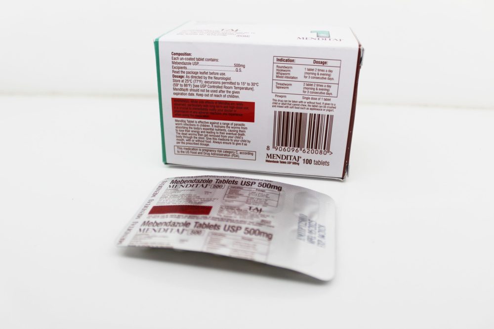 Mebendazole Tablets Manufacturers PAN India